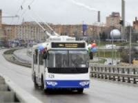 В Краснодаре вышли на маршруты 10 троллейбусов с кондиционерами