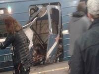 В метро Петербурга прогремел мощный взрыв